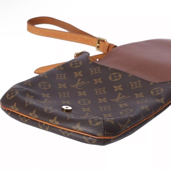 Louis Vuitton Musette Salsa Long Strap M51387 Brown Monogram Shoulder Bag - Picture 10 of 12